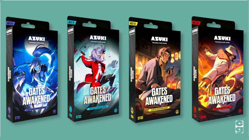 Azuki Gates Awakened Starter Decks