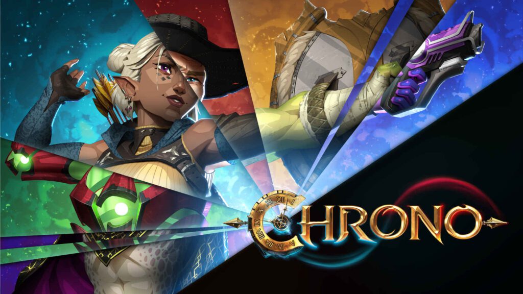 Chrono CCG Key Art