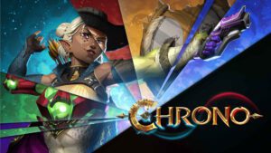 Chrono CCG Key Art