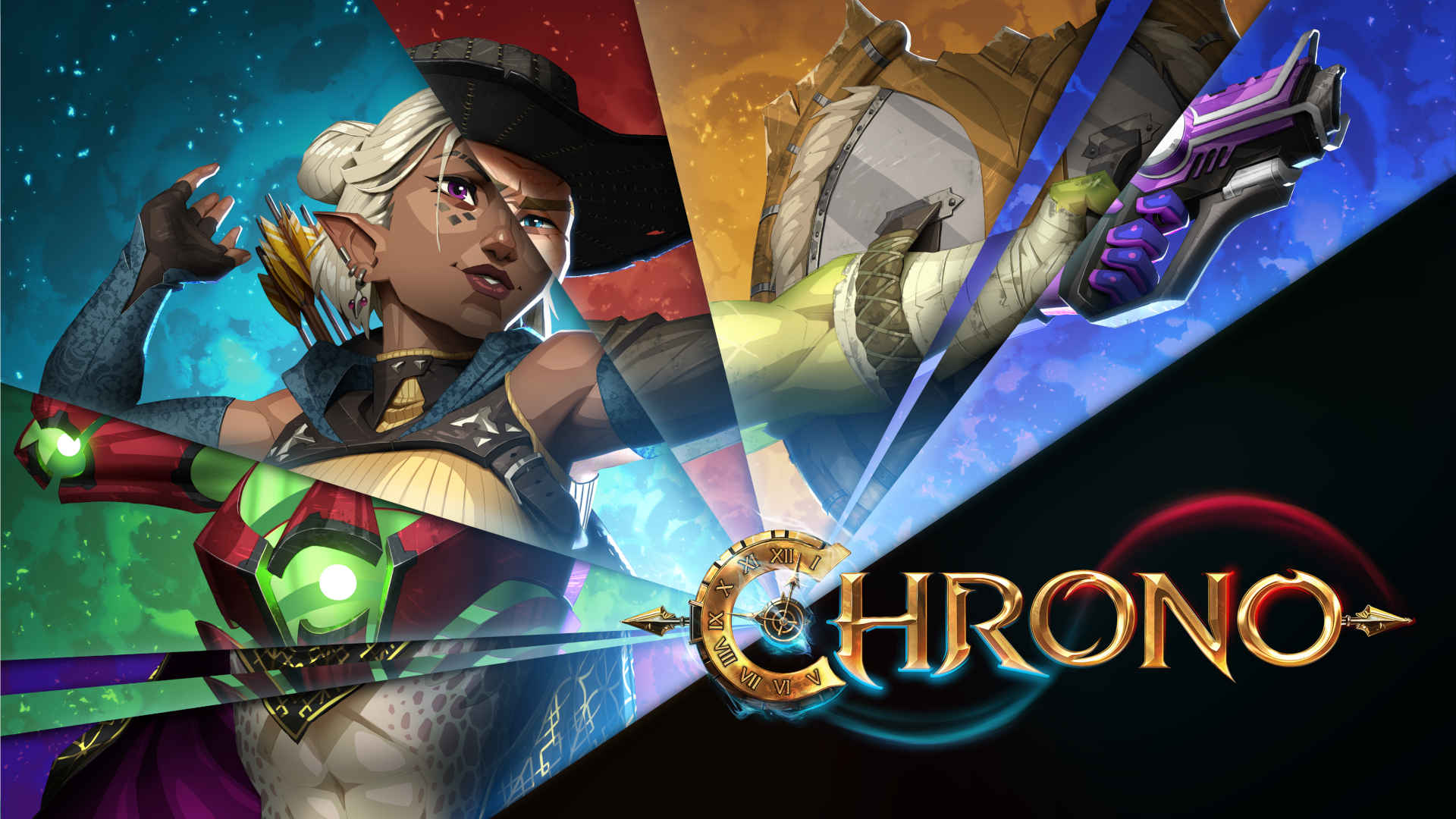 Chrono CCG Key Art