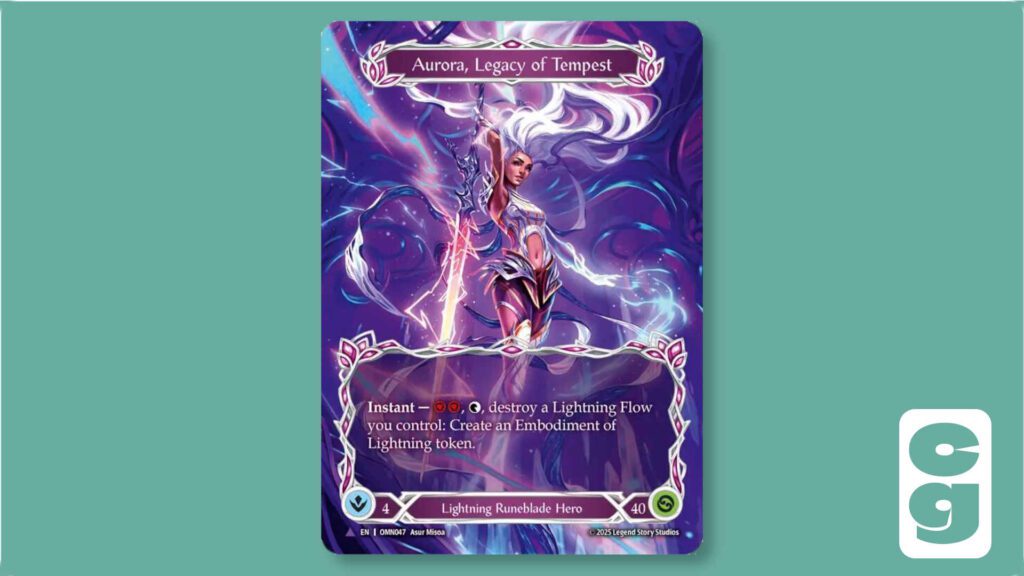 Aurora Marvel rarity FAB card