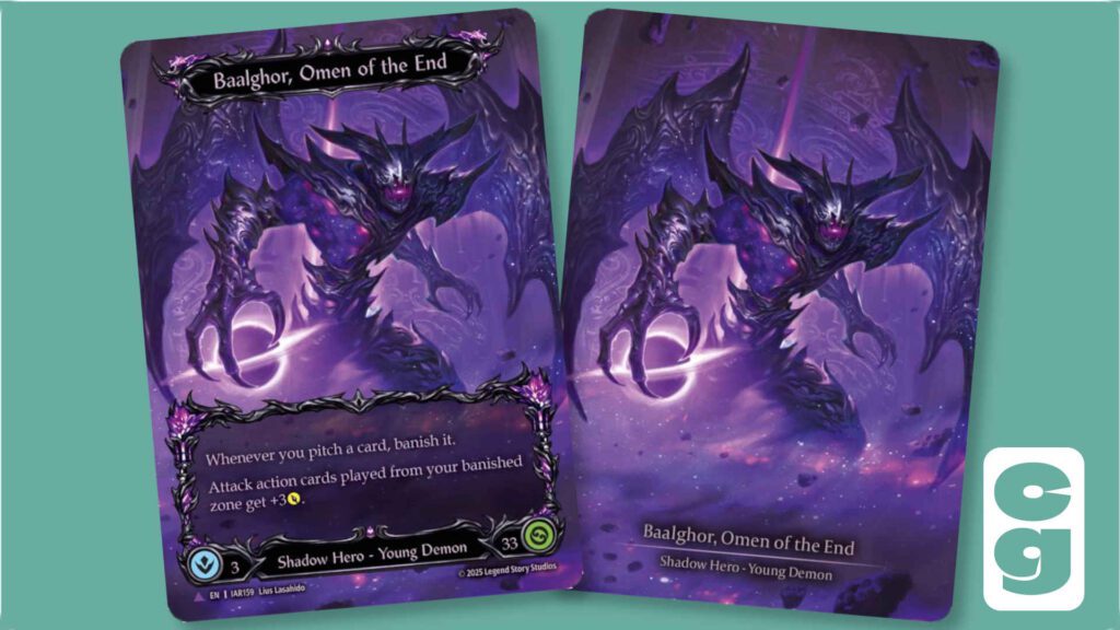 Baalghor Marvel rarity FAB card