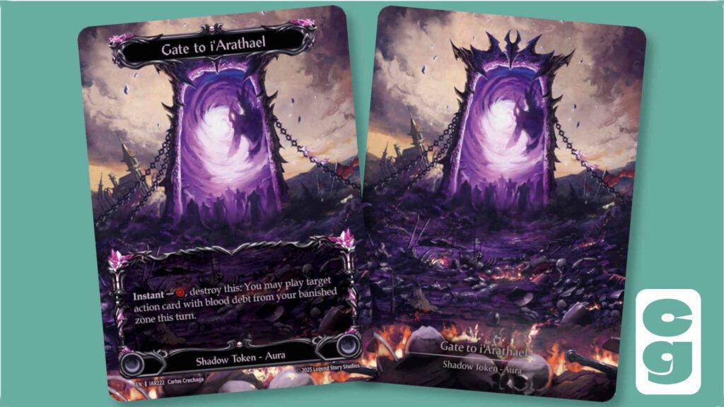 Gate to i'Arathael Marvel rarity FAB card