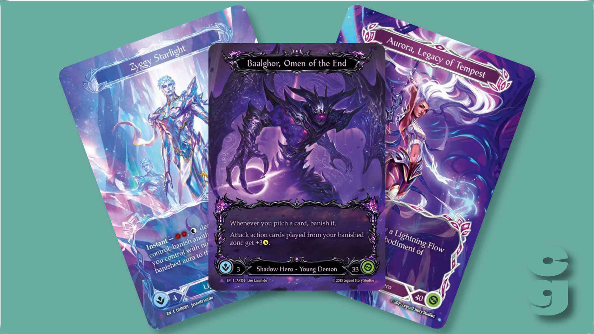 Most Valuable FAB Omens of the Third Age cards