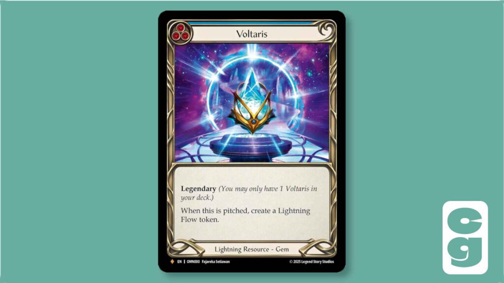 Voltaris Marvel rarity FAB card