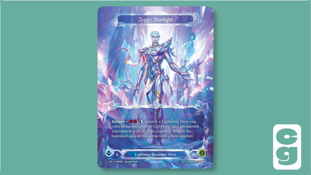 Zyggy Starlight Marvel rarity FAB card