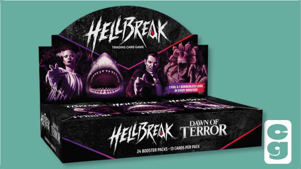 Hellbreak Dawn of Terror Booster Box