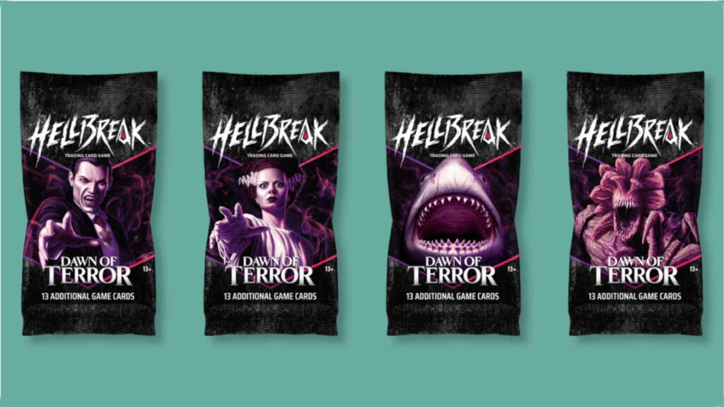 Hellbreak Booster packs