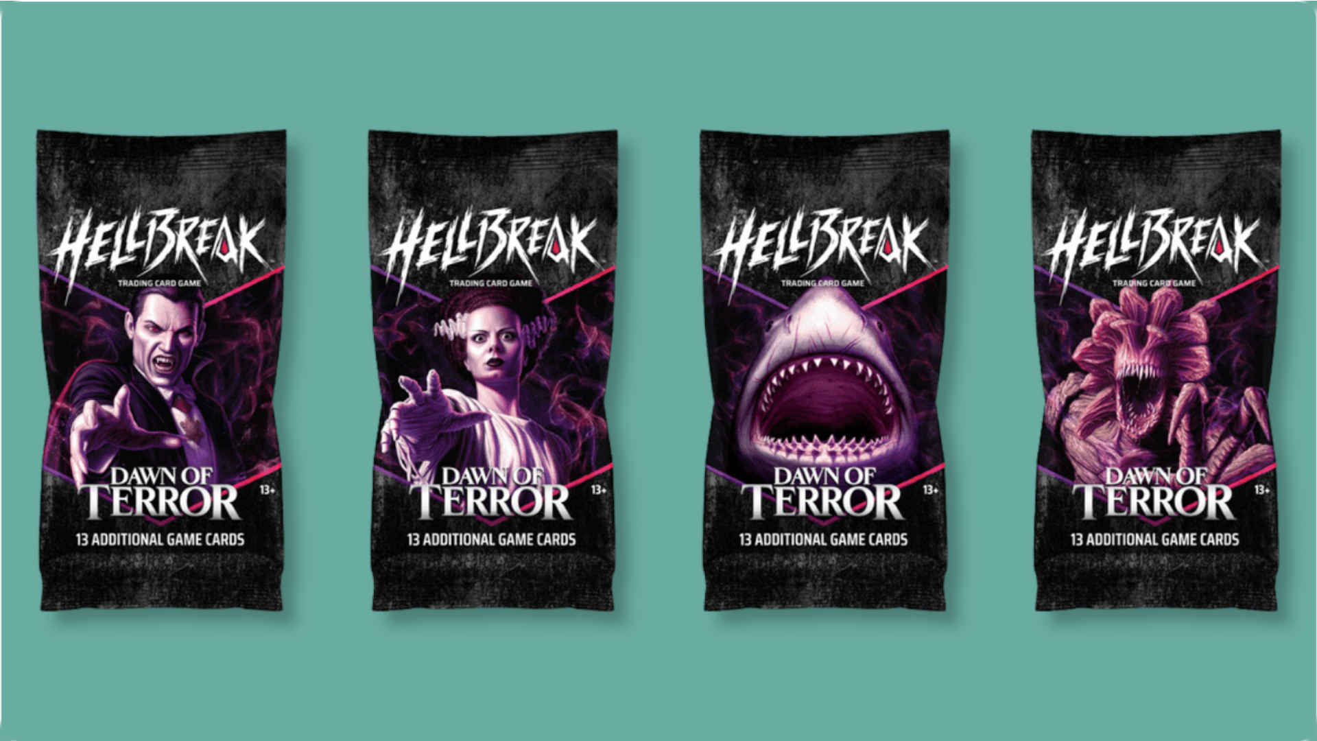 Hellbreak Booster packs