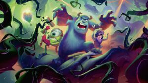 Attack of the Vine Lorcana Key Art