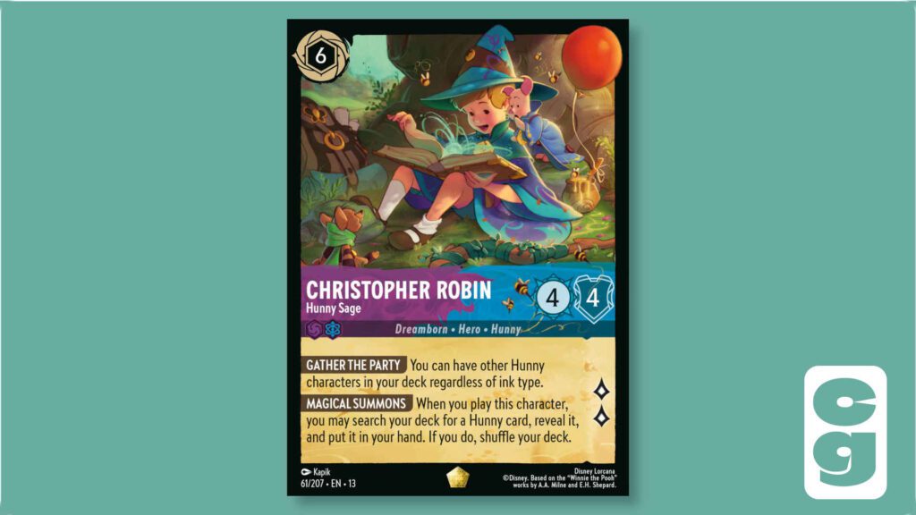 Christopher Robin Hunny Sage