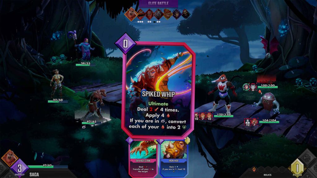 Masters of the Universe: Legends Unite Combat