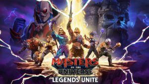 Masters of the Universe: Legends Unite Key Art