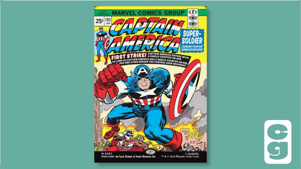 MSH Captain America 387