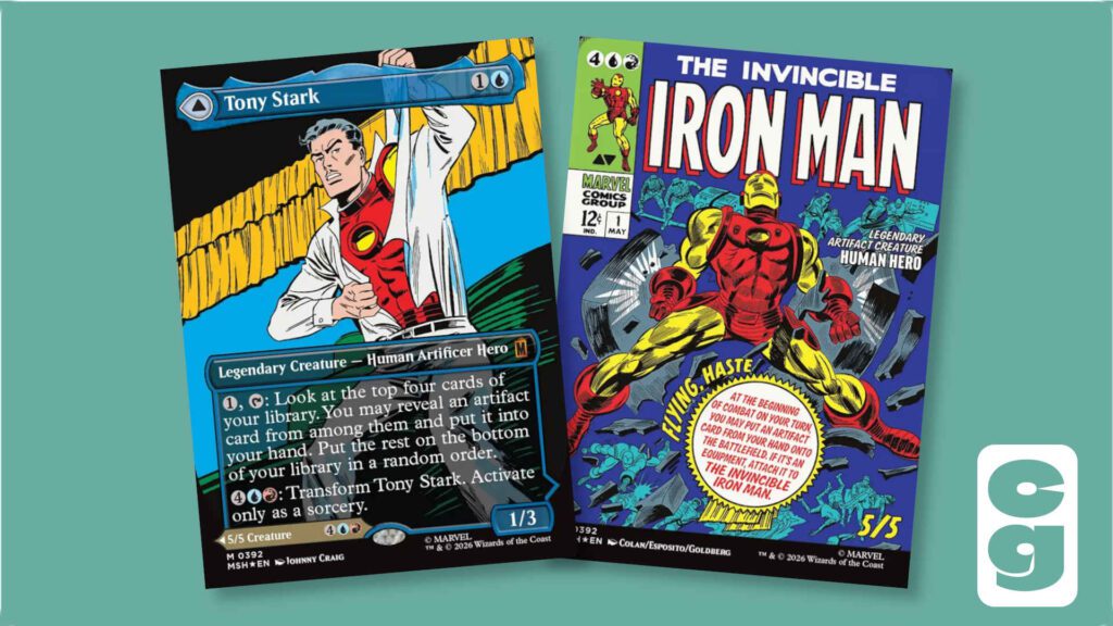 MSH Tony Stark/Iron Man 392