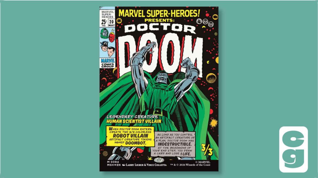 MSH Doctor Doom 394