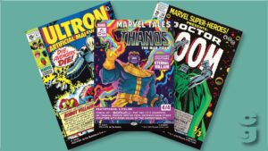 Marvel Super Heroes Most Valuable Cards