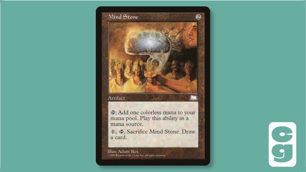 Mind Stone - Weatherlight 153