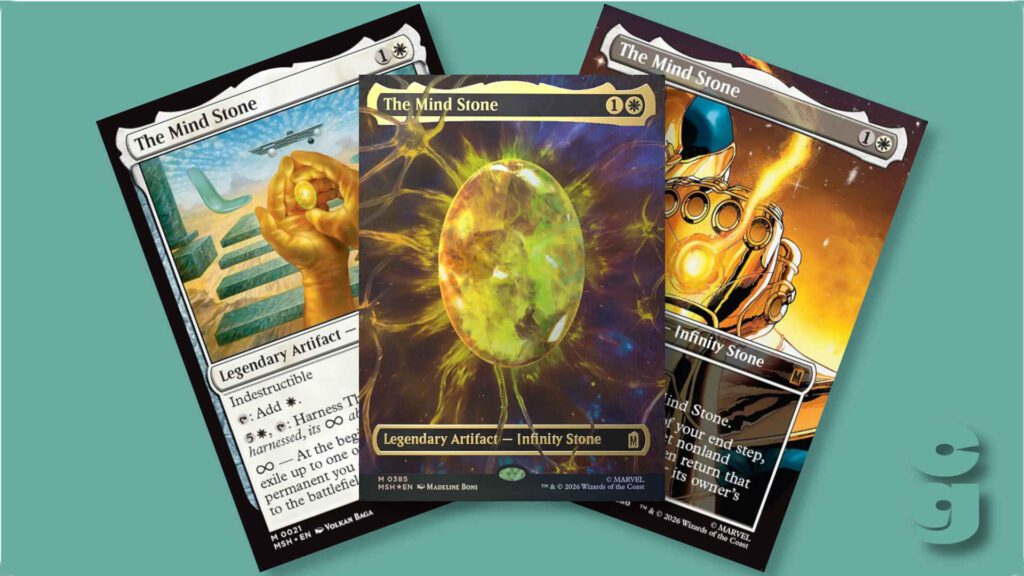 The Mind Stones MTG
