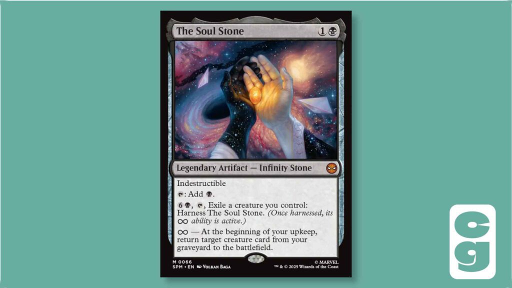 The Soul Stone SPM 66