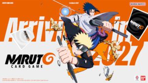 Naruto TCG Key Art