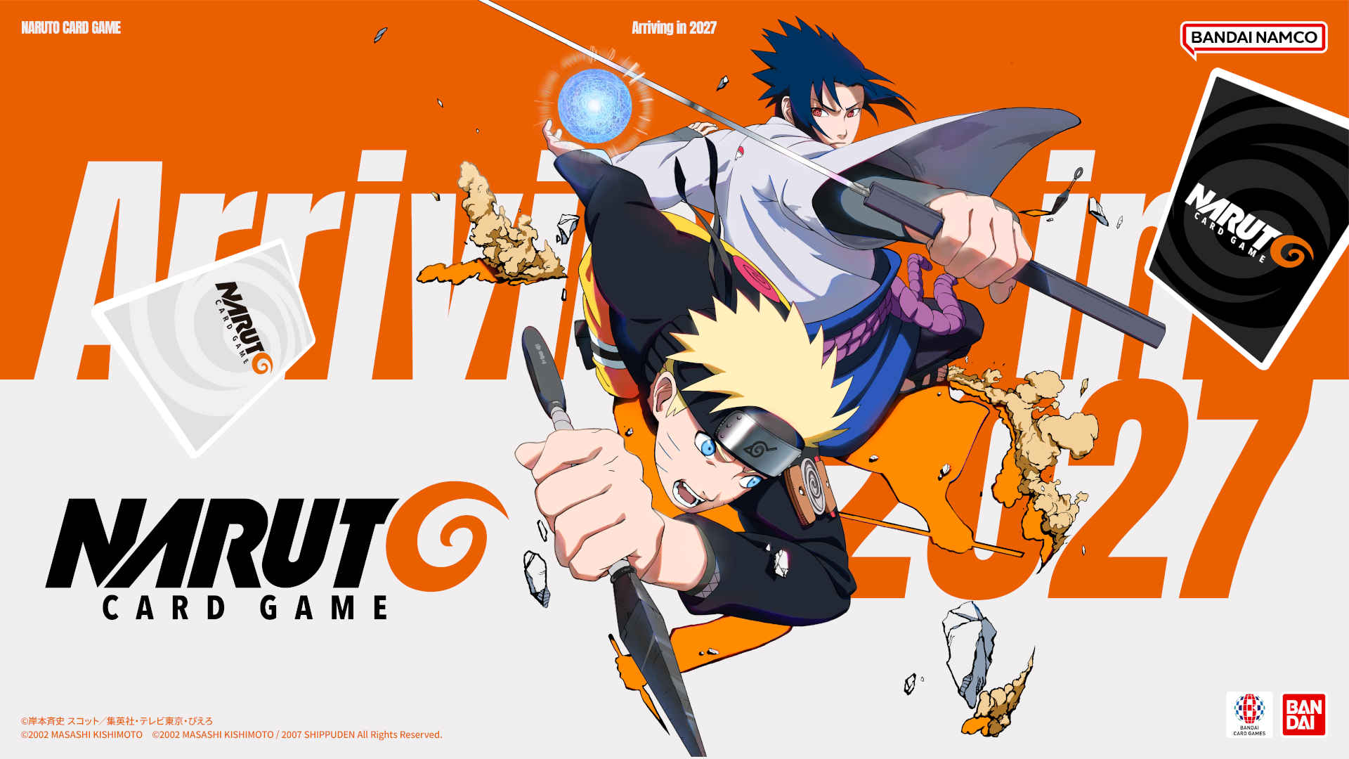 Naruto TCG Key Art
