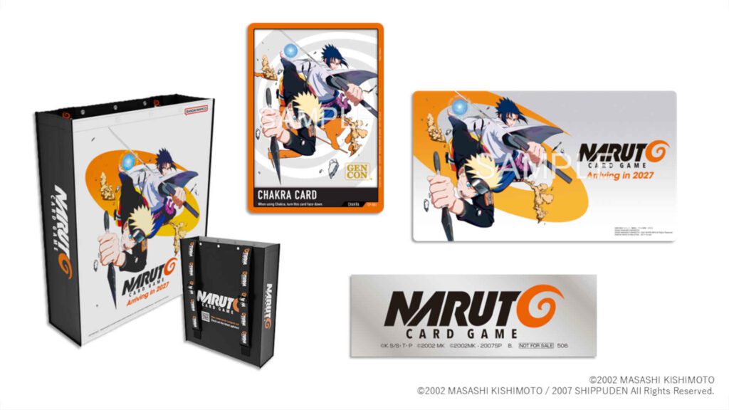 Naruto Card Game Promo Items