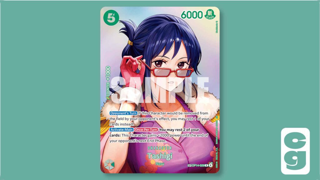 Tashigi card OP14-029