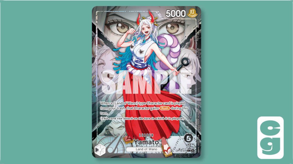 Yamato card OP16-079