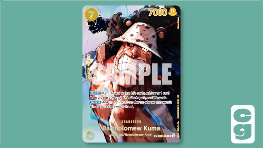 Bartholomew Kuma card EB04-054