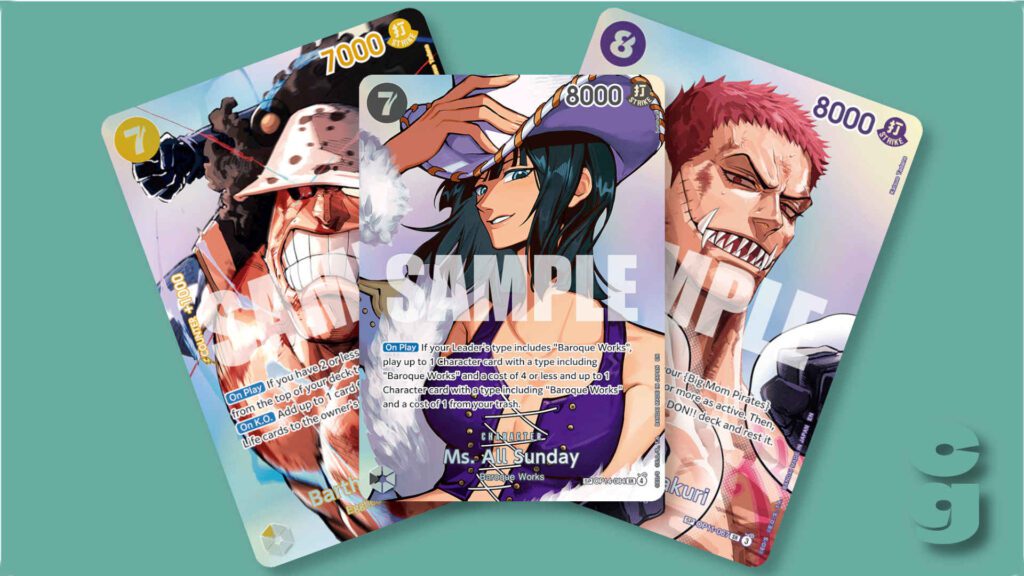 One Piece OP16 Most Valuable cards
