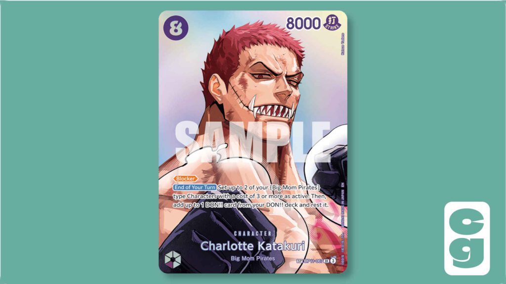 Charlotte Katakuri card OP11-067