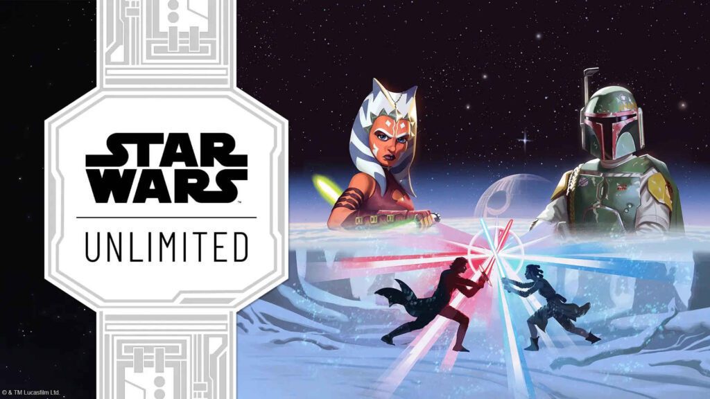 Star Wars Unlimited Icons Key Art