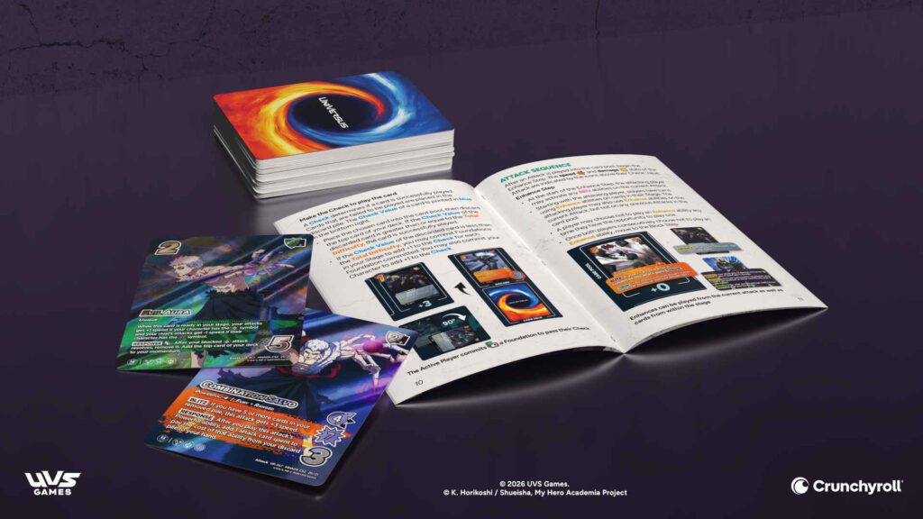 My Hero Academia Final Battle deck contents