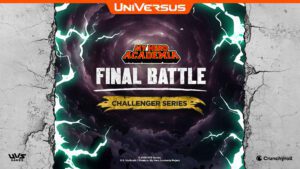 My Hero Academia Final Battle UniVersus Key Art