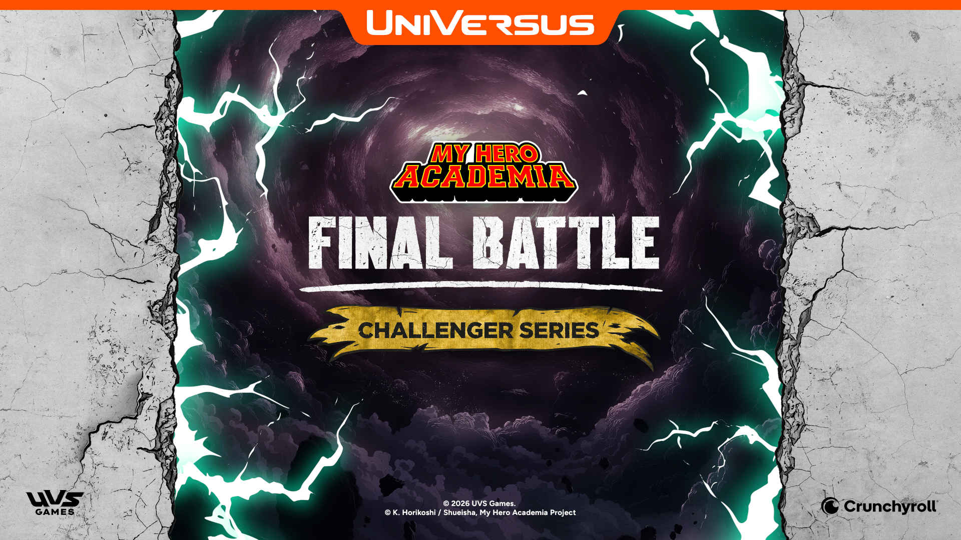 My Hero Academia Final Battle UniVersus Key Art