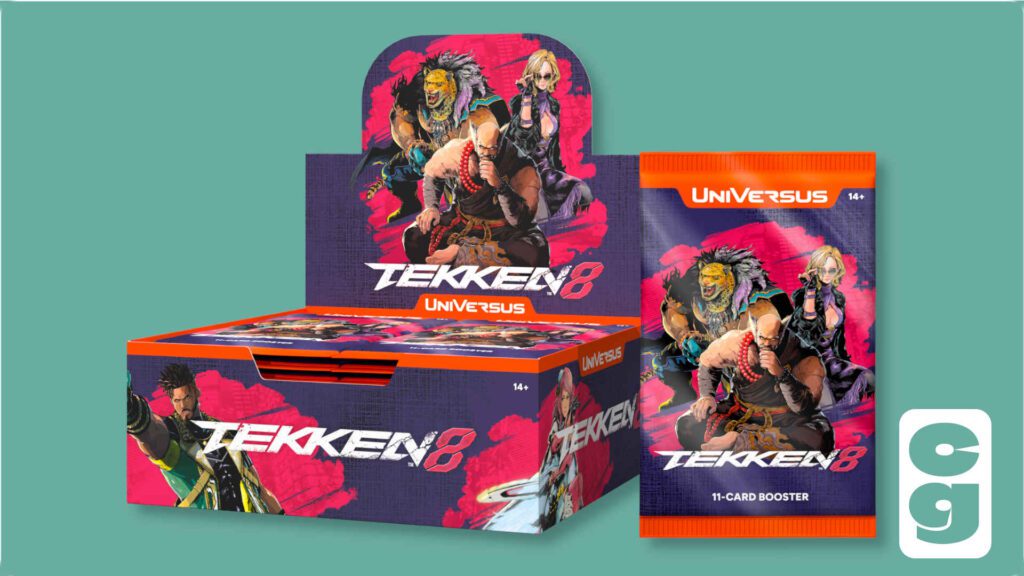 Tekken 8 Booster box and pack for UniVersus