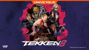 Universus Tekken 8 Booster Key Art