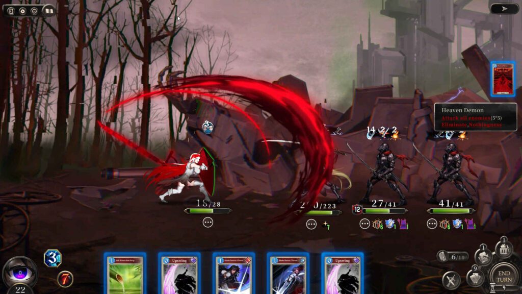 Voice of Belldona Combat Screenshot 1