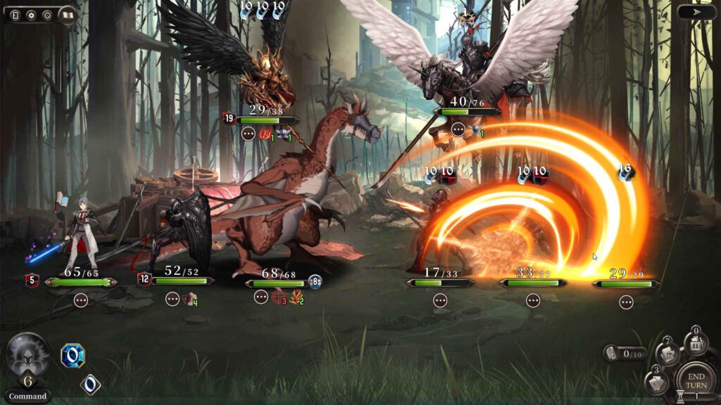 Voice of Belldona Combat Screenshot 2