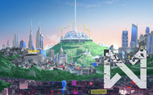 Netrunner Mahkota Langit Grid