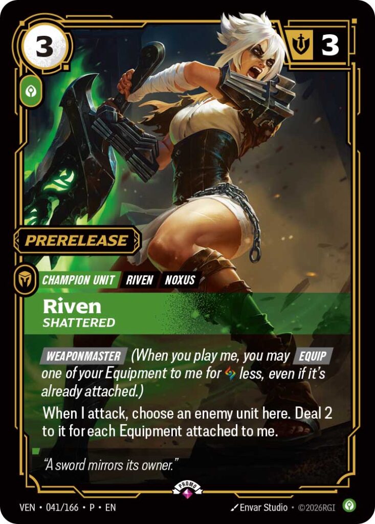 VEN 041 Pre Release Promo