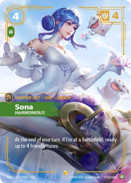Riftbouynd Vendetta Wild Rift Card SP2