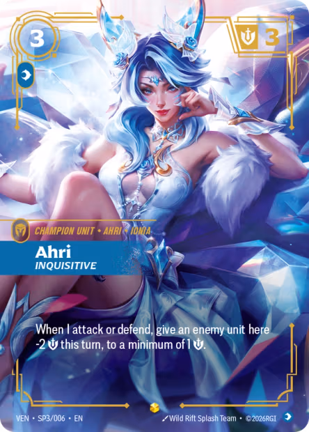 Riftbouynd Vendetta Wild Rift Card SP3