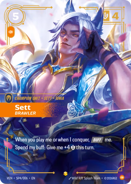 Riftbouynd Vendetta Wild Rift Card SP4