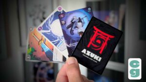 Azuki Gates Awakened Cards in Hand