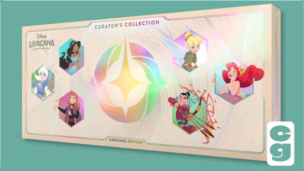 Disney Lorcana Curator's Collection Heroines Edition Box