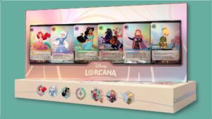 Disney Lorcana Curators Collection Heroines Edition