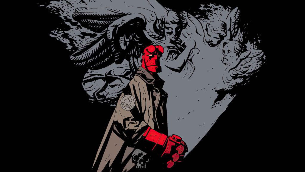 Hellboy Art