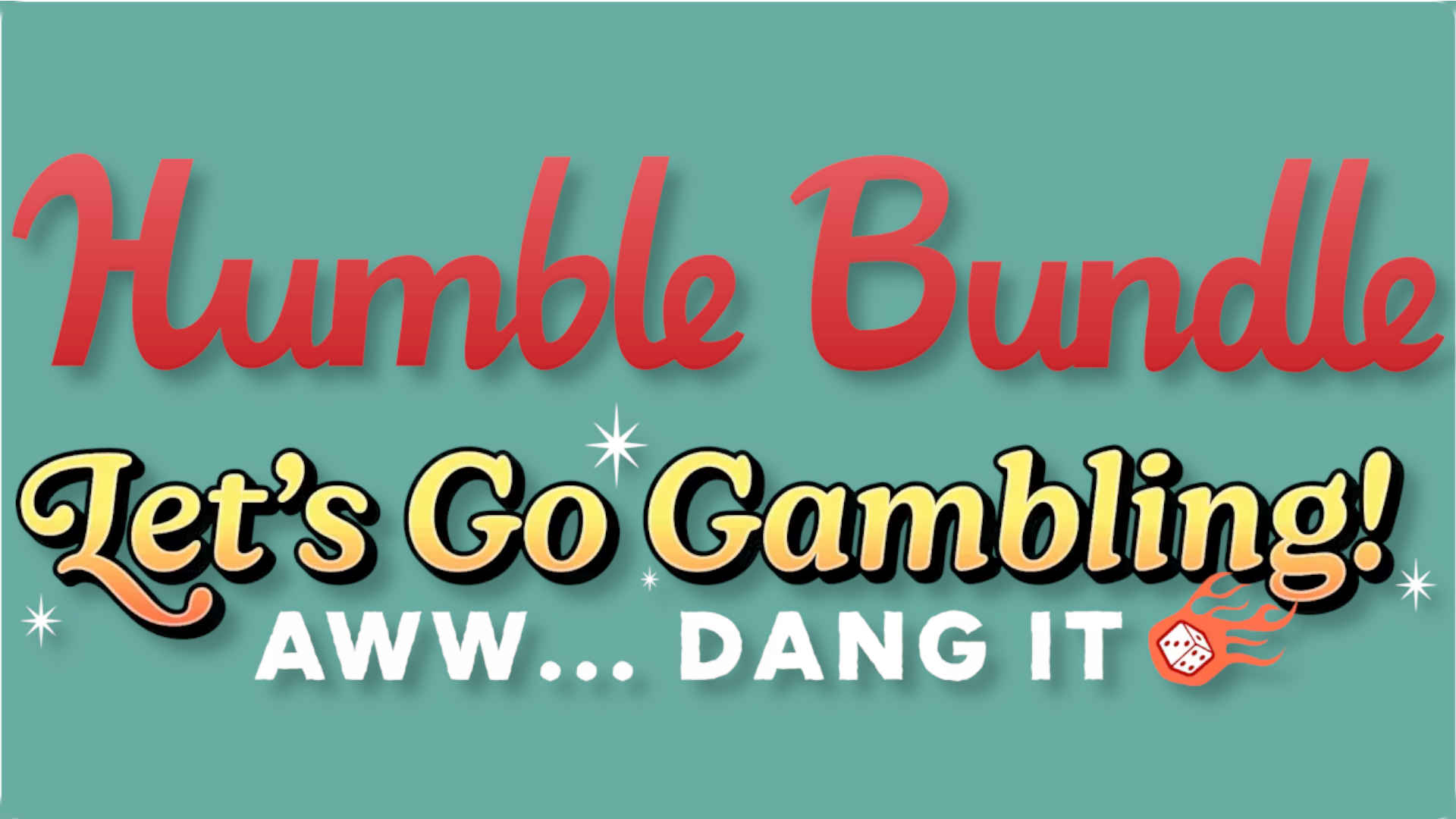 Humble Gambling Bundle Key Art